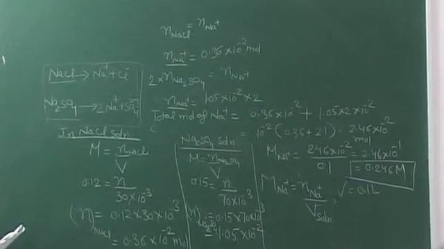 stoichiometry 5 (concept & problems of molarity) by NITian смотреть онлайн