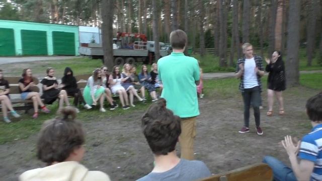 РЫЦАРСКИЙ ТУРНИР. Детская экспедиция 2017. Психологические тренинги смотреть онлайн