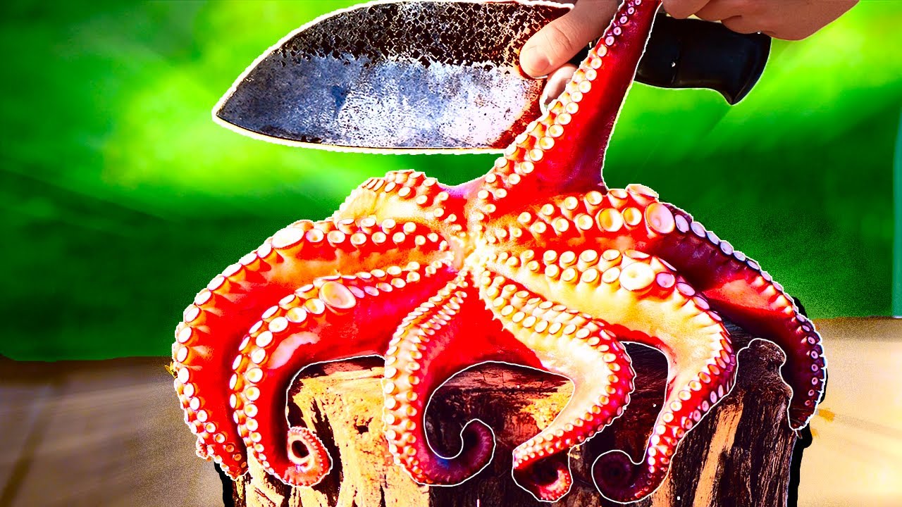 ПОВТОРЯЕМ НЕВЕРОЯТНУЮ УЛИЧНУЮ ЕДУ СО ВСЕГО МИРА ОСЬМИНОГ АРБУЗНЫЙ КОКТЕЙЛЬ ФРУКТЫ В КАРАМЕЛИ смотреть онлайн