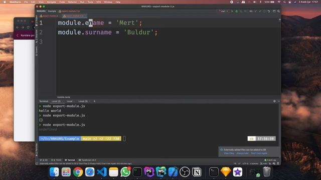 Javascript Export Module Kullanımı смотреть онлайн