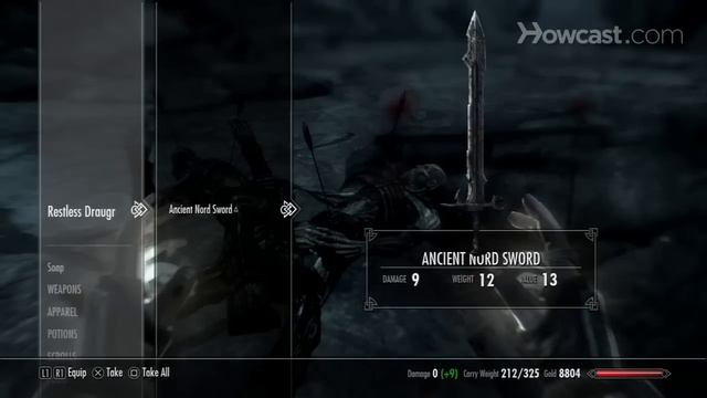 Skyrim Walkthrough Part 51 - The World-Eater's Eyrie смотреть онлайн