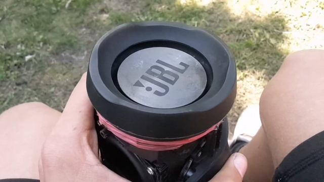 JBL Charge 3 TL / Bass Test 100% LFM смотреть онлайн