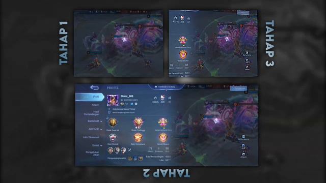 PRESET AM FOTO PROFIL ML SIMPLE & KECE‼️SOUND PLAT KT MATIKAN LAMPUNYA VIRAL TIK TOK☘️ смотреть онлайн