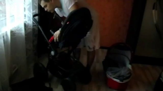 Espiro Vector Pro. Коляска трансформер 2 в 1. Обзор. Отзыв. смотреть онлайн