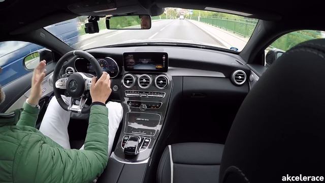 Mercedes-Benz C63S AMG - temná síla смотреть онлайн
