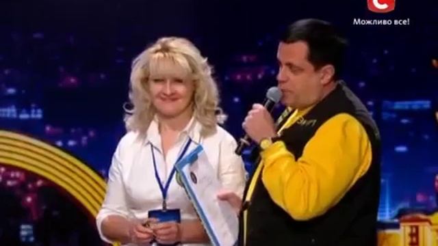Рекордное количество отжиманий за 30 секунд Україна має талант 6 Кастинг в Днепропетровске 1 смотреть онлайн