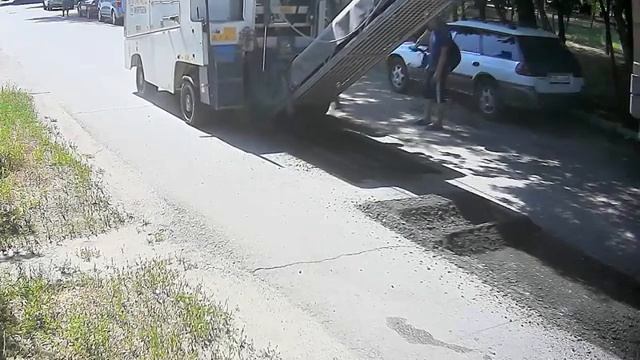 Ремонт дорог в районе Алматы-1 смотреть онлайн