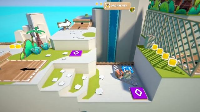 Does Pile Up! Box by Box stack high, or fall short? - Review (PS4/PS5) смотреть онлайн