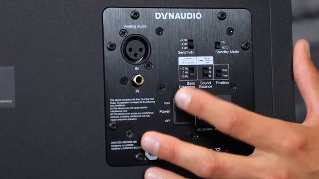 Dynaudio LYD 48 смотреть онлайн