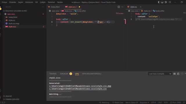 Sass - Scss Dersleri 14 - String Fonksiyonlar смотреть онлайн