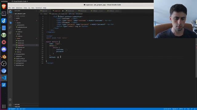 JWT Authentication using Django Rest Framework & VueJS | PART 3 смотреть онлайн