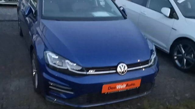 Фольксваген Гольф 7 р-лайн 1.5 TSI смотреть онлайн