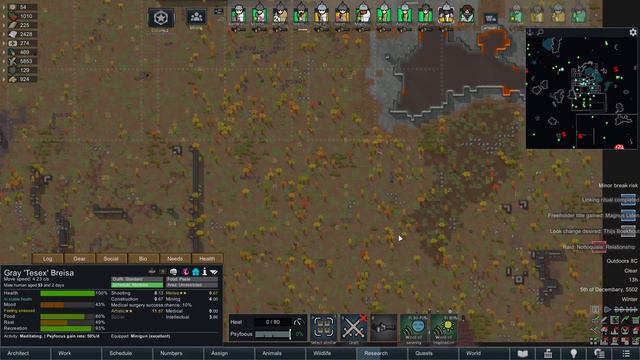 Breaking them quick : Rimworld Ideology Ep17 500% смотреть онлайн