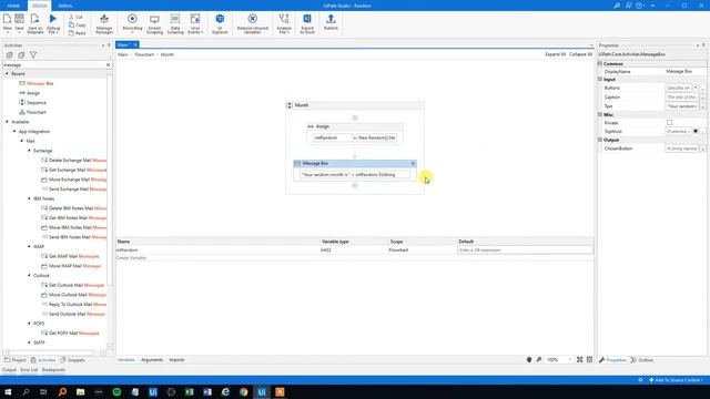 UiPath | How to Generate a Random Number or Name (.net Framework) | Tutorial смотреть онлайн