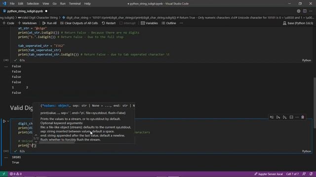 Python | Data Type | String | isdigit() Method To Check Superscript and Subscript Unicode Sequences смотреть онлайн