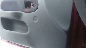 Демонтаж дверной карты рено клио 2