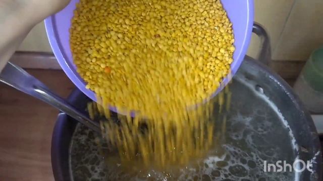 Жёлтый чечевичный суп смотреть онлайн