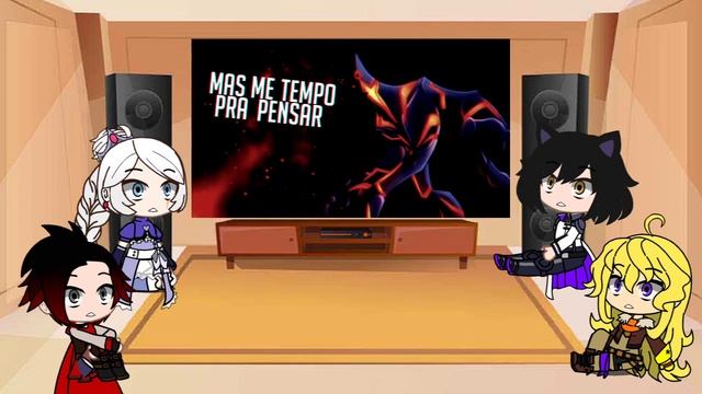 (??) A equipe RWBY (volume 7) reagindo ao rap do malware||Kirin Raps|| смотреть онлайн