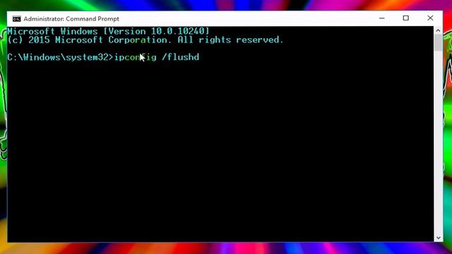 HOW TO: Flush DNS on Windows 10! смотреть онлайн