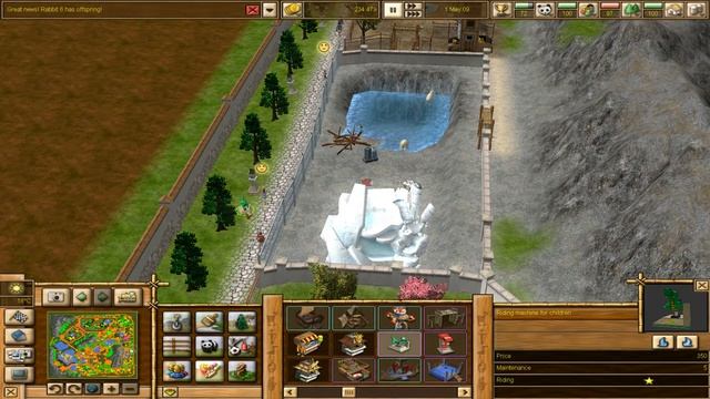 Wildlife Park 2: Marine World - Mission 7 Construction Project at the Mega Park - (2 of 3) смотреть онлайн