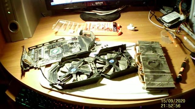 Radeon RX 570 8Gb после майнинга
