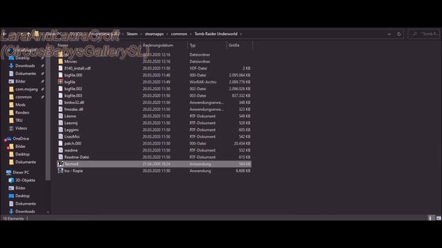 Tutorial Raider: How to Play with TexMod on Tomb Raider Underworld смотреть онлайн