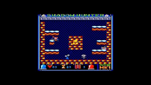 Amstrad CPC Longplay - Shadow Hunter (2023) смотреть онлайн