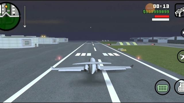 Как летать на самолёте в гта са на телефон?️?️ смотреть онлайн