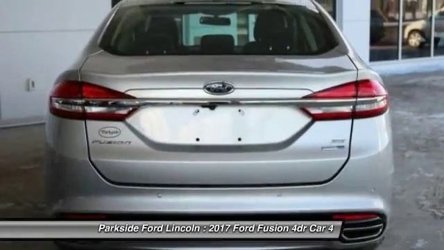 2017 Ford Fusion Winnipeg MB 7273A смотреть онлайн