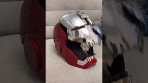 Шлем железного человека. Ссылка на товар в описании.