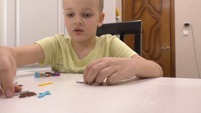 Фигурка Стив из Лего Майнкрафт - алмазная броня смотреть онлайн