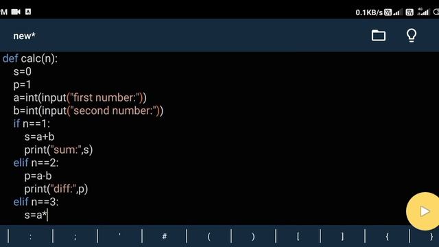 How to build simple calculator in python using pydroid3 app смотреть онлайн