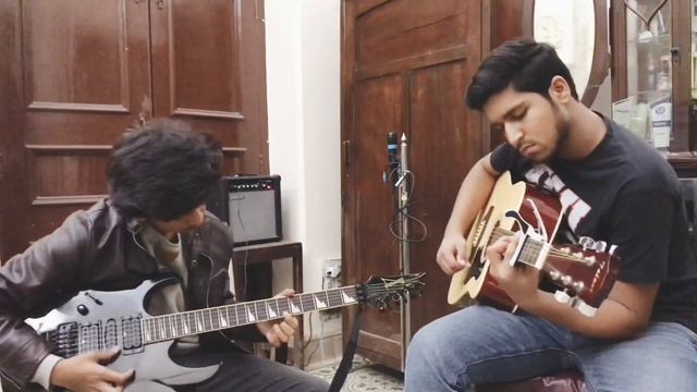 They Don’t Care About Us | Michael Jackson | cover by Abdullah Kapadia and Elisha Alam 🎸🎸 смотреть онлайн