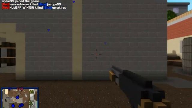 прохаждение игры Blockstorm смотреть онлайн
