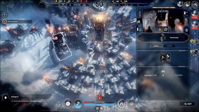 Frostpunk The City must survive: 23 смотреть онлайн