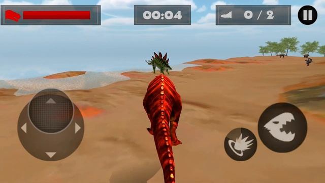 Hungry T-Rex: Island Dinosaur Hunt Android Gameplay #3 #trex66 смотреть онлайн