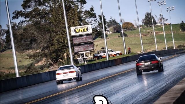 Drag Season early 2016, Soarer JZZ30 and MkII Tourer V JZX90 смотреть онлайн