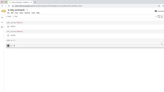 Introduction to Google Colab смотреть онлайн