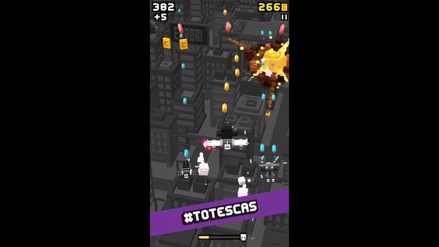 Shooty Skies - Endless Arcade Flyer - Trailer смотреть онлайн