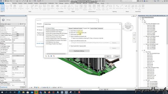 how to export revit model into ifc смотреть онлайн