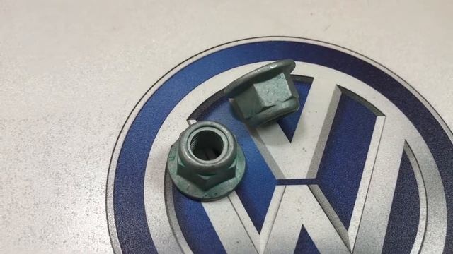 N10106402 Шестигранная гайка с буртиком VW, Skoda, Audi, Seat смотреть онлайн
