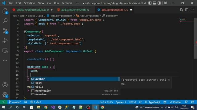 Angular 14 State Management CRUD Example With NgRx(14) смотреть онлайн