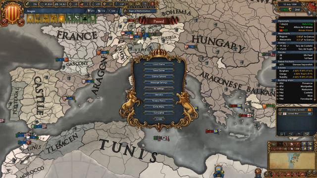 EU4 Let's Play - The Aragon Phenomenon | Part 30 | Full Playthrough | 1440p смотреть онлайн