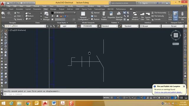 AutoCAD Lecture 9 in Urdu #Making Electrical Symbols #Draw electrical symbols, #symbols in autocad смотреть онлайн
