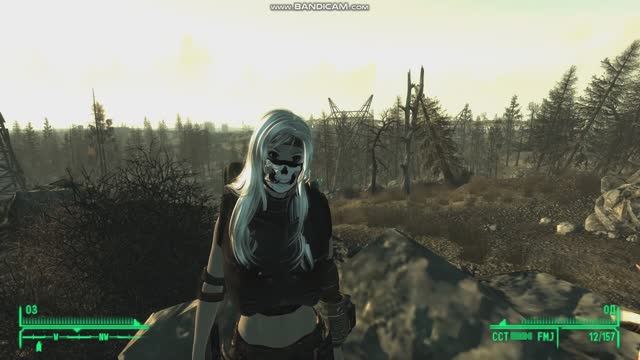 Fallout 3 мод ОНО ПРИШЛО С НЕБА (4к).