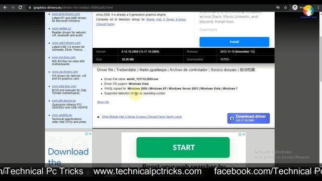 How To Download Mobile Intel R 4 Series Express Chipset Family Drivers for Laptop & PC смотреть онлайн