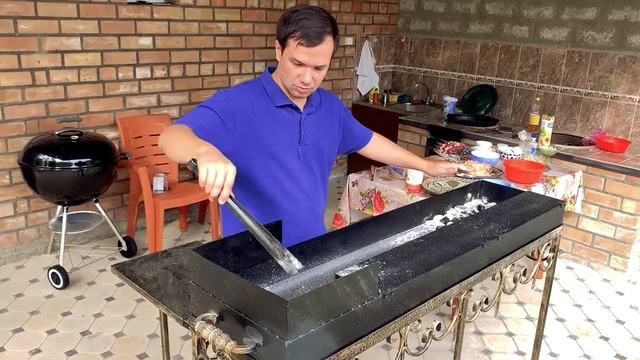 Как приготовить куриный шашлык из бедер! просто, вкусно, сочно! смотреть онлайн