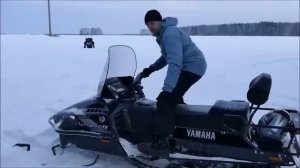 инструктаж по управлению снегоходом