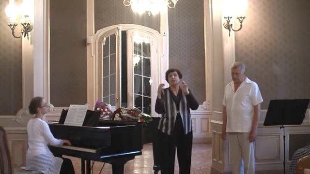Хризантеми - мецо-сопрано Галина Пивоварова, бас Михайло Скульський смотреть онлайн