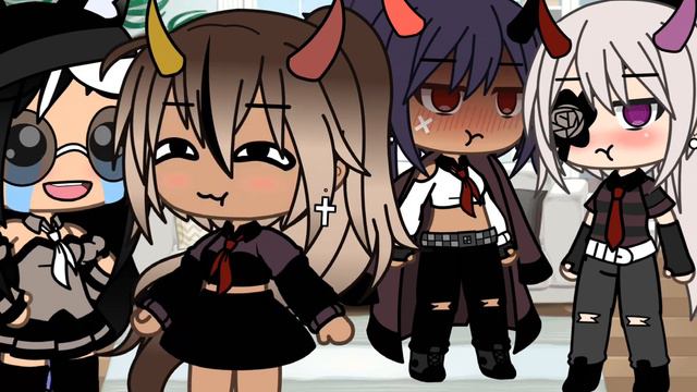 Drooling VS Moaning || Gacha Skit || NotKimora смотреть онлайн